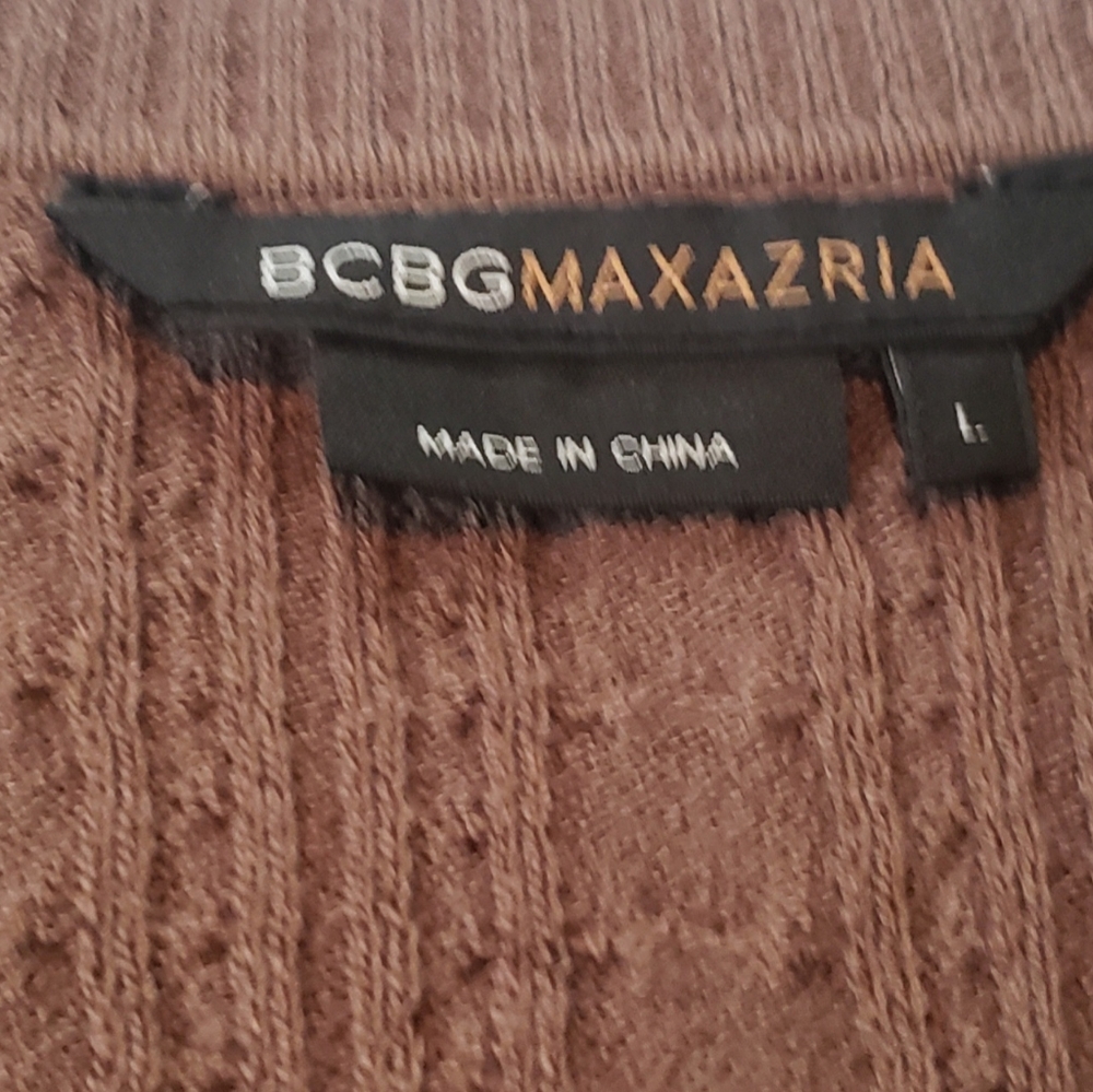 Bcbg short sleeved sweater